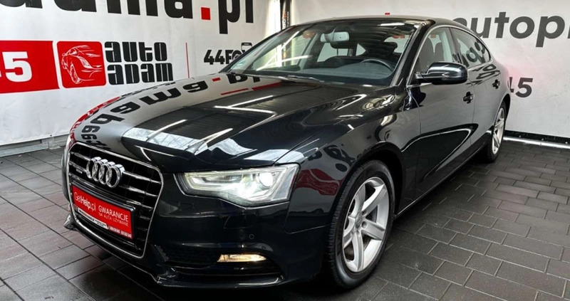 Audi A5 cena 59999 przebieg: 195000, rok produkcji 2012 z Warta małe 704